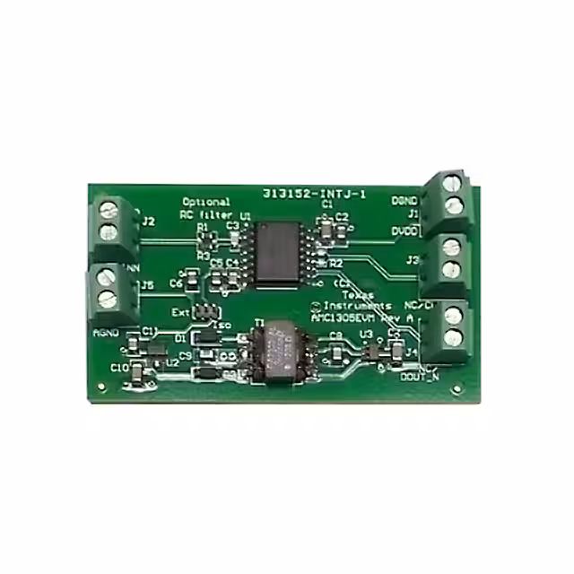 AMC1305L25EVM Texas Instruments  Cartes d'évaluation - Convertisseurs analogique-numérique (CAN)